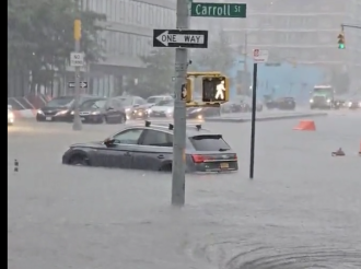 Metro Submarino en New York